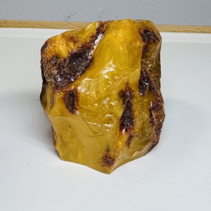 Piedra de Ámbar Báltico Crudo, Trozo de Ámbar Natural Irregular Sin Pulir - Product Image 6