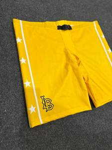 Pantalons de hockey personnalisés à séchage rapide, sublimation intégrale, coque en polyester, shorts de hockey sur glace, pantalons de hockey personnalisés - Product Image 2