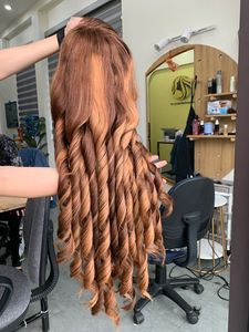 Peluca hinchable mágica al por mayor 100% cabello humano virgen Remy real trama única de 8 a 32 pulgadas - Product Image 4