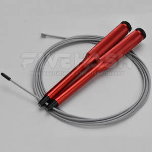 Cuerdas de Saltar Ajustables para Entrenamiento de Velocidad, Ejercicio Diario, Gimnasio en Casa - Product Image 6