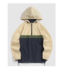 Chaquetas de Invierno con Cremallera y Logotipo Personalizado, Chaquetas Cortavientos para Hombre - Product Image 1