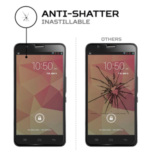 ฟิล์มกันรอยหน้าจอ ANTISHOCK สำหรับ TCL Meme D ฟิล์มป้องกันระดับพรีเมียมเพื่อความปลอดภัยของอุปกรณ์ที่ดียิ่งขึ้น - Product Image 5