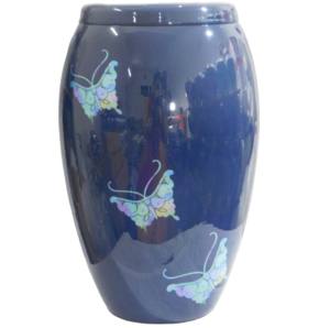 Urnas de cremación de aluminio para adultos clásicas superiores Urnas funerarias de metal de estilo moderno con hermosa pegatina terminada para cenizas humanas - Product Image 4