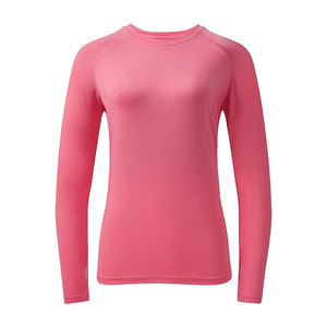 เสื้อแขนยาวของผู้หญิงเสื้อป้องกันแสงแดดสำหรับเดินป่าตกปลาออกกำลังกายเสื้อยืดป้องกันแสงแดด - Product Image 3
