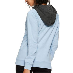 Nouveau Design 2025 – Sweat à Capuche Femme Hiver Personnalisable, Décontracté, Respirant, Anti-Plis, 100% Coton, Qualité Supérieure - Product Image 2