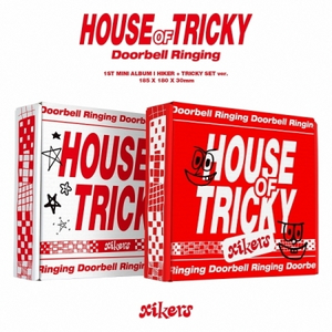 xikers - 1er mini-album [House of Tricky : Doorbell Ringing] (aléatoire) Album de photocards K-Pop - Product Image 1