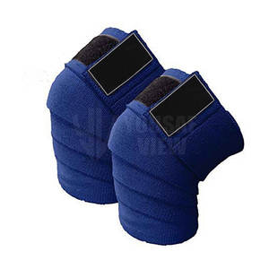 Couvre-genoux de fitness à bas prix pour l'haltérophilie Couvre-genoux de conception OEM de haute qualité fabriqués au Pakistan - Product Image 1