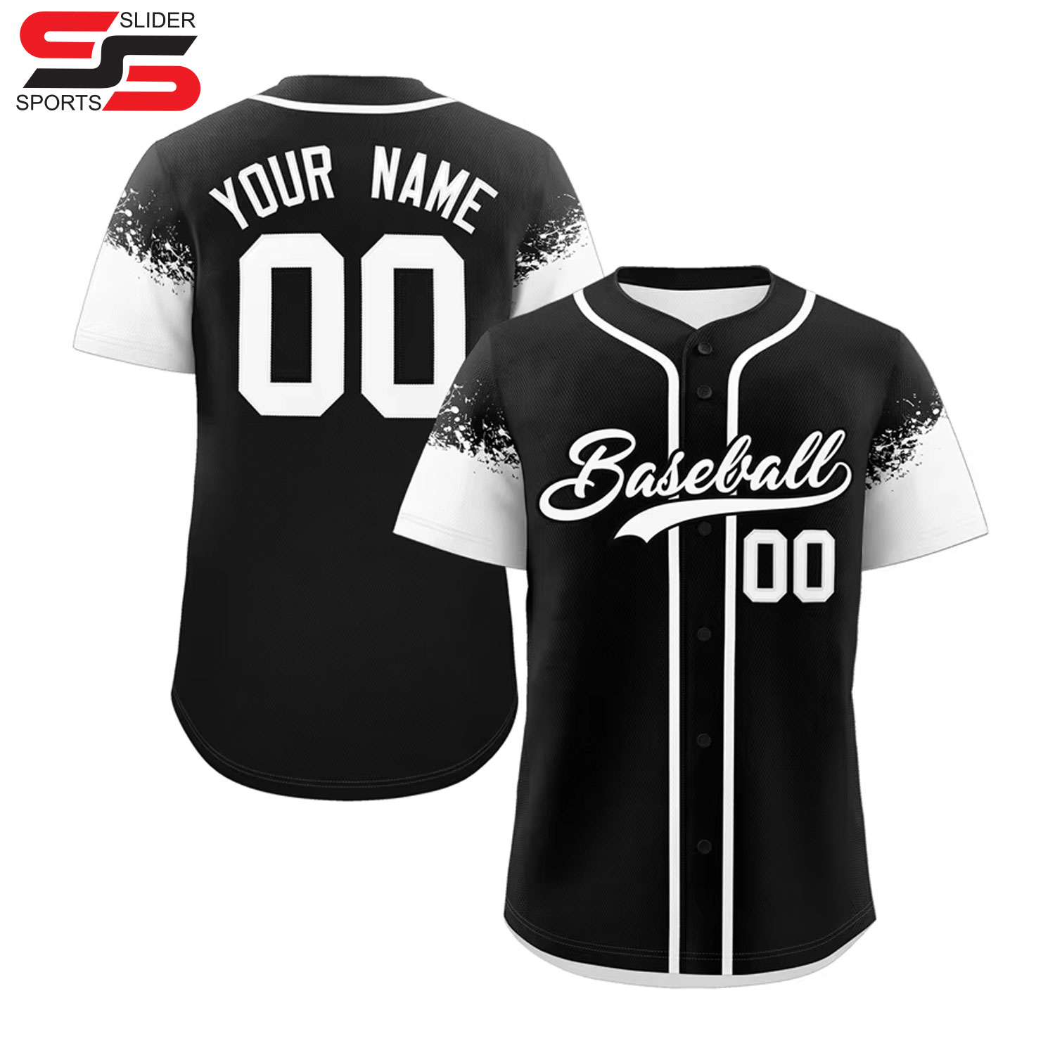 เสื้อกีฬาเบสบอลยูนิเซ็กส์เสื้อกีฬาระบายอากาศได้ดีขนาดพลัสไซส์