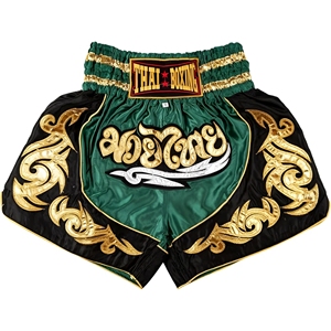 Short de Muay Thai en satin de polyester 100% de gros OEM conception personnalisée pour le Muay Thai et l'entraînement de Kick Boxing - Product Image 1