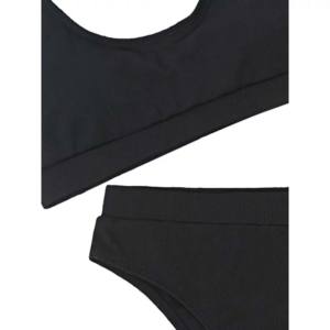 Venta al por mayor Adventure Swim 3 piezas Set3 pack de tres piezas 3 piezas Bikini Set Transpirable Trajes de baño - Product Image 4