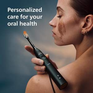 Cepillo de Dientes Eléctrico Philips Sonicare DiamondClean 9900 Prestige - con Tecnología SenseIQ y Aplicación de IA Avanzada, 5 Modos de Cepillado - Product Image 5