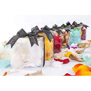 Pétalos Aromáticos de Rosas Eternas de Lujo, Pequeñas Decoraciones para Bodas - Product Image 5