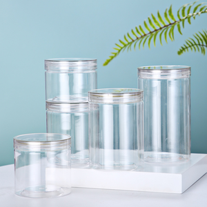 Frasco de Plástico PET de Boca Ancha de 100 mm de Diámetro, Tapa de Rosca de Plástico, Impresión Digital, Alimentos, Bebidas, Comida para Mascotas, Cerveza, Marca Vietnam - Product Image 1