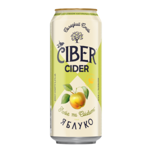 Vino de Frutas Ciber Sweet de Sidra de Manzana 5.5% 500ml Lata - Product Image 1