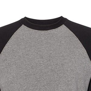 Venta al por mayor sólido Regular Fit cuello redondo sudaderas diseño personalizado buena calidad casual viste hombres sudaderas - Product Image 3