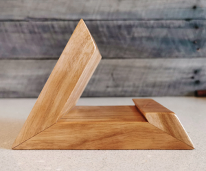 Soporte de Madera para Tablet POS con Seguridad Biométrica - Product Image 3