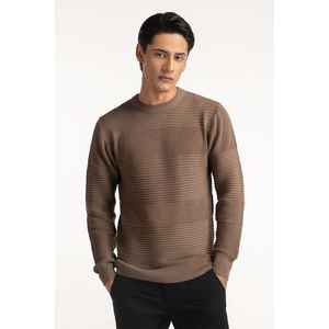 Suéter de Cuello Redondo 100% Algodón para Hombre con Capucha, Tejido Fino de Otoño con Patrón Impreso, Letra y Logotipo, Suministro ODM - Product Image 6