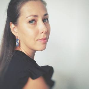 Boho ต่างหูลูกปัดด้วยการออกแบบสีฟ้าครามแอนดี้ cascading Fringe, เครื่องประดับของขวัญที่ไม่ซ้ำกัน - Product Image 2