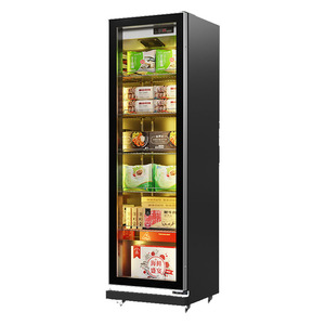 Refrigerador Comercial de Vidrio Completo, Enfriador de Bebidas para Tiendas de Conveniencia, Refrigerador de Almacenamiento, Enfriador con Puerta, Refrigeradores de Exhibición para Supermercados - Product Image 2