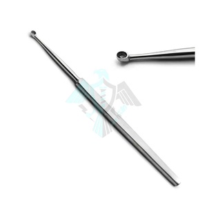 El mejor fabricante Pissco para retractores Ortholucent Hohman, juego de instrumentos ortopédicos de acero inoxidable de 4 tamaños - Product Image 2