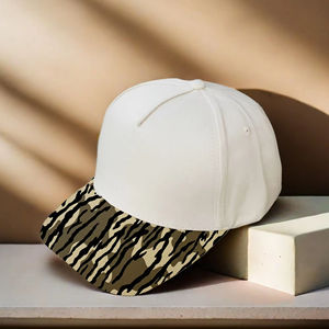 Gorra de Béisbol Personalizada con Logotipo, 6 Paneles, 100% Algodón, Unisex, Visera Curva, Cierre a Presión, Estilo Hip Hop y Deportivo - Product Image 4