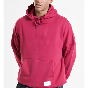 Chandails à capuche épais personnalisés pour hommes, 100% coton, sans fil, unisexe, blanc, haute qualité - Product Image 3