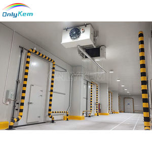 Logistique <span class=keywords><strong>Chambre</strong></span> de stockage frigorifique <span class=keywords><strong>Moteur</strong></span> à économie d'énergie 150mm/100mm/75mm Panneau Construction agricole Nouveau utilisé - Product Image 6