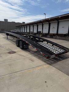 2025 Used Steel Dual Axle <b>Car</b> <b>Trailers</b> for <b>Car</b> Cargo Hauling 2001-3000kg Payload Worldwide Shipping-<b>CAR</b> TRANSPORT <b>TRAILER</b> - Product Image 4
