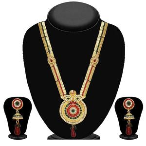 สร้อยคอหินออสเตรียเคลือบทองพร้อมจี้แฟชั่นชั้นนำ2202207 - Product Image 1