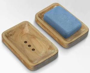 Porte-savon en bois sur mesure, finition optimale pour la salle de bain, décoratif pour porte-savon dans la salle de bain - Product Image 4