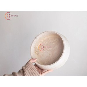 Cuenco de mármol para el hogar, cocina, cuenco de fruta de mármol, el mejor acabado, cuenco de mármol de forma redonda, vajilla de estilo japonés de la mejor calidad - Product Image 4