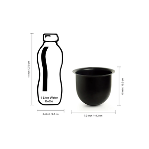 Pots de jardinière en métal de fer doré de style moderne de luxe avec support pour accessoires de jardin de balcon - Product Image 2