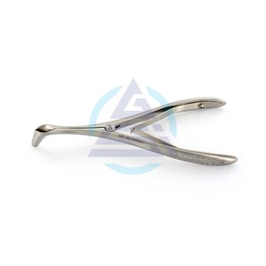 ESPéCULO NASAL quirúrgico TIECK HALLE, 13,5 CM Cirugía cosmética Plastía facial Instrumentos ENT - Product Image 1