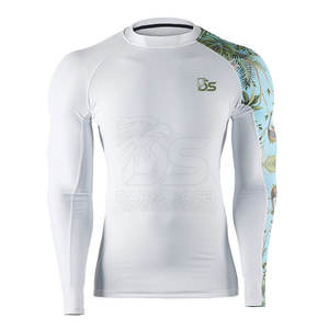 Rash Guard respirant de haute qualité pour hommes Gym Wear New Style Fitness Gear pour l'entraînement au combat - Product Image 1