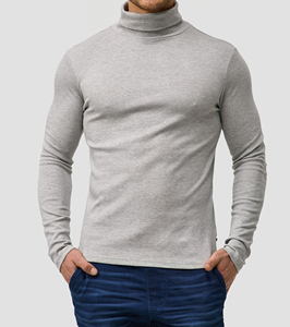 Sweatshirts personnalisés de haute qualité 100% coton Streetwear surdimensionnés pour hommes pullover sweatshirt en coton mélangé basics Sweatshirts - Product Image 2