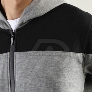 ชุดวอร์มไซส์พิเศษของผู้ชายผ้าฝ้าย100% ระบายอากาศได้ดีและทนทานสำหรับฤดูหนาวกลางแจ้งโลโก้แบบกำหนดเอง - Product Image 6