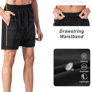 Short de course taille adulte personnalisé nouveau style Short de course Street Wear Shorts de course pour hommes - Product Image 6