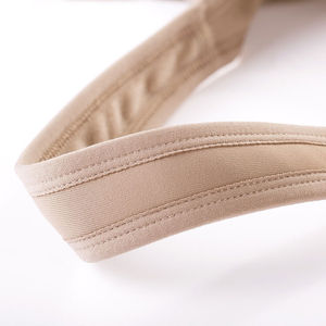 Soutien-gorge de sport simple à col licou Fabriqué au Pakistan Fitness Wear Soutien-gorge de sport pour femme Active Wear Soutien-gorge de sport - Product Image 5