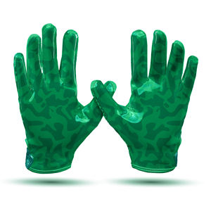 New American Wear Gants de réception de football antidérapants super collants Gants d'extérieur en cuir respirant - Product Image 2