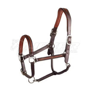 Juego de cabestros para montar a caballo con ajuste seguro de plomo Material de alta calidad Cabestros para montar a caballo para uso en exteriores - Product Image 1