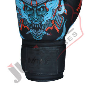 Guantes de Boxeo de Cuero Vacuno de Alta Calidad Originales al por Mayor, Guantes de Diseño Vampiro Recién Llegados para Entrenamiento de Artes Marciales y Boxeo - Product Image 4