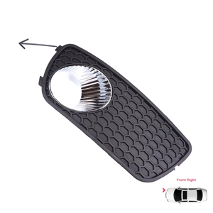 Carcasa de Luz Antiniebla Delantera BSP1187-2, Lado Derecho, para Palio Siena MK1 178 2007-2016, Albea 2002-2012, 51703146 - Product Image 1