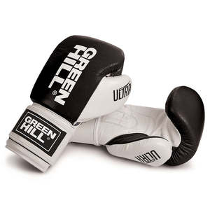 Guantes de Kickboxing Ultra para MMA y Sparring, Logotipo Personalizable Disponible, Tamaños 8oz 10oz 12oz 14oz 16oz, Guantes Tailandeses - Product Image 3