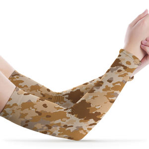 Manchons de cyclisme unisexes respirants à séchage rapide, grande taille, avec logo personnalisé, camouflage, protection solaire anti-UV, pour sports de plein air - Product Image 3