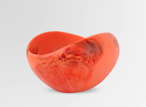 Bol à fruits rond transparent personnalisé bol décoratif de table moderne décor à la maison bol à fruits en résine décoration de mariage maison et cuisine - Product Image 2