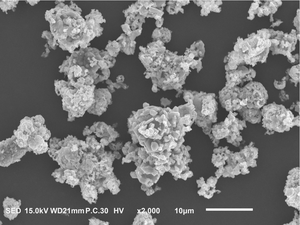 Polvere di Catodo per Batterie agli Ioni di Sodio NFM424 Ossido di <span class=keywords><strong>Na</strong></span> <span class=keywords><strong>Ni</strong></span> Fe Mn per Ricerca su Accumulo di Energia ad Alte Prestazioni - Product Image 4