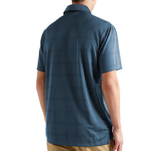 Polo de algodón personalizado con logotipo impreso, Polo bordado de manga corta para hombre, venta al por mayor OEM - Product Image 6