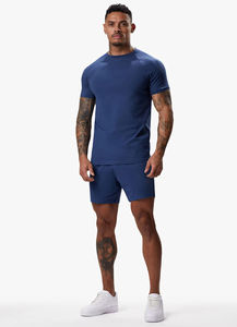 Camiseta Oversize de Algodón Pesado de Alta Calidad para Hombre, Diseño Liso con Hombros Caídos, Logotipo Personalizado, Antiarrugas, Tejido de Punto, Venta al por Mayor - Product Image 6