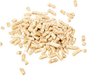 Briquettes de bois pour four à pizza 15kg, bois d'épinette, diamètre 50mm, faible teneur en cendres, combustion propre, faible production de poussière - Product Image 2