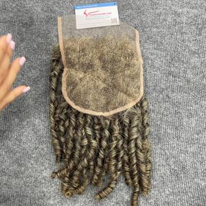 ผมต่อแบบเวียดนาม12นิ้วสีเทาธรรมชาติแบบม้วน - Product Image 2